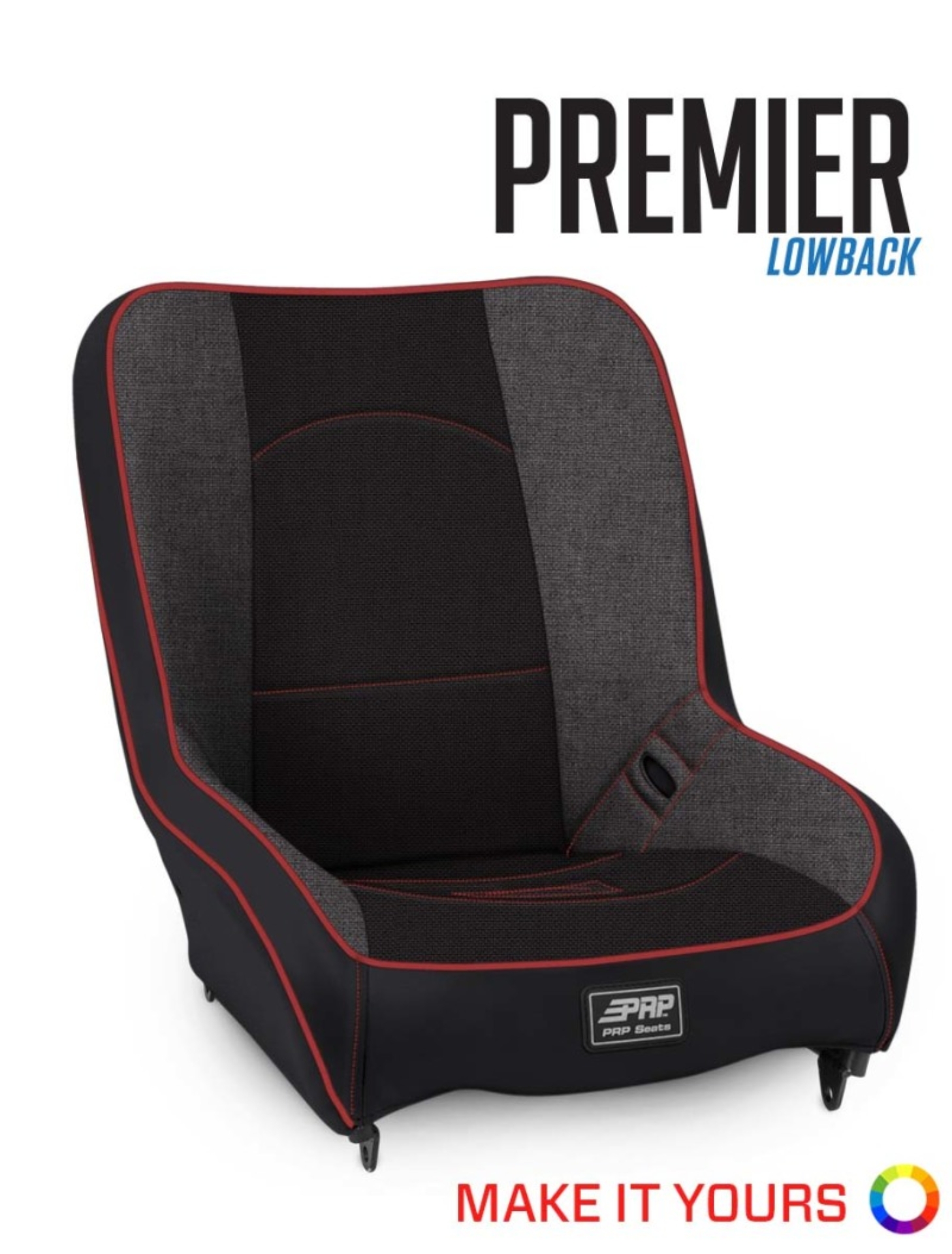 Picture of PRP Seats PRP Premier Low Back Seat - A100212