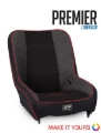 Picture of PRP Seats PRP Premier Low Back Seat Rear - A100812