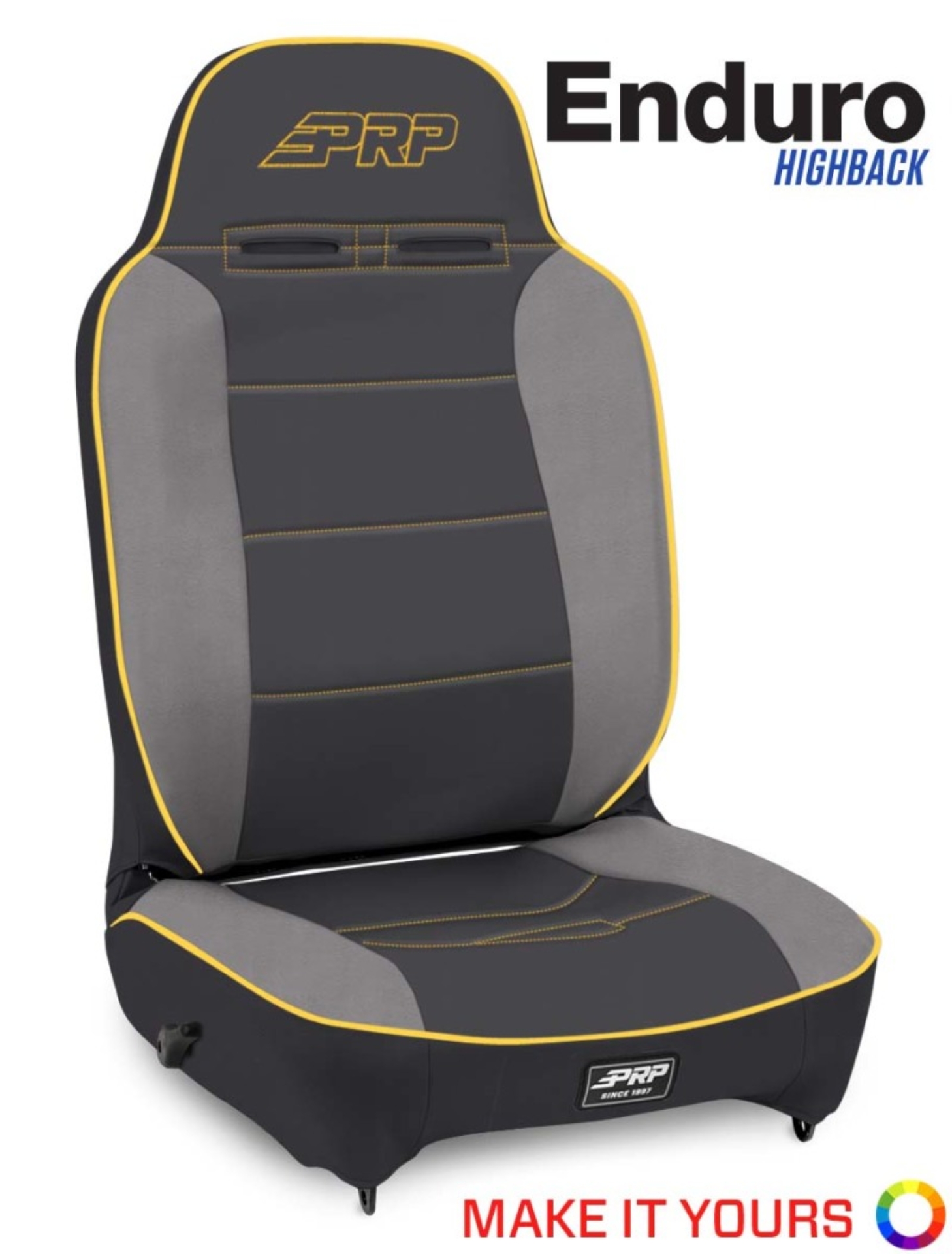 Picture of PRP Seats PRP Enduro High Back Seat Driver - A13021044