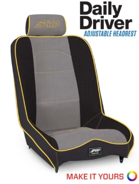 Picture of PRP Seats PRP Daily Driver HighBack Seat - A140410