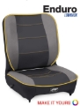 Picture of PRP Seats PRP Enduro Low Back Seat Passenger - A13011245