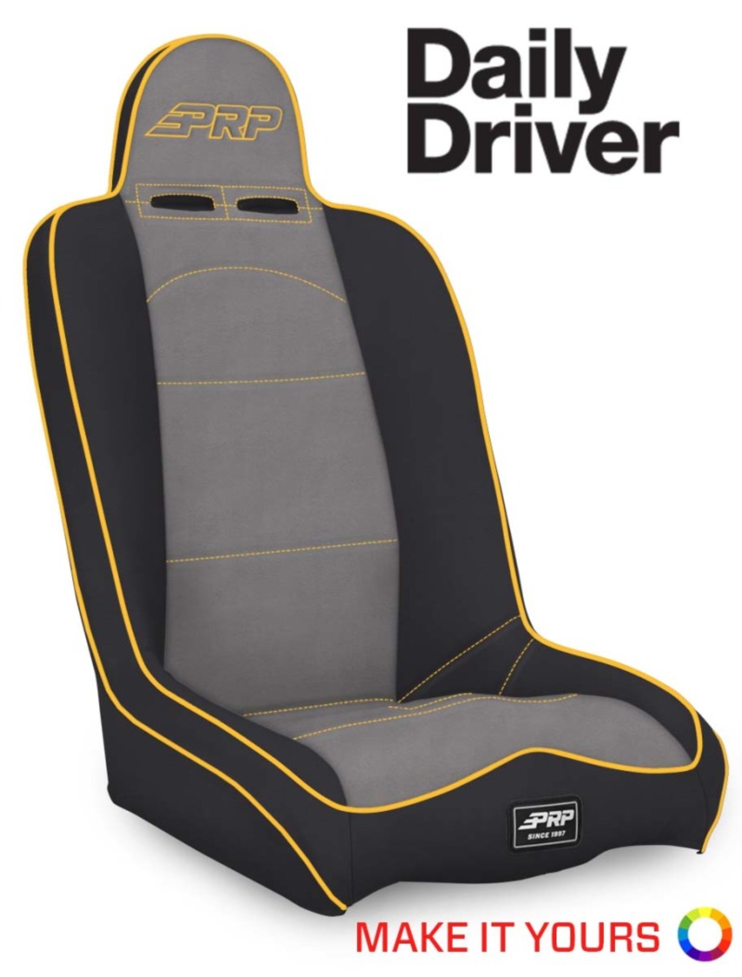 Picture of PRP Seats PRP Daily Driver LowBack Seat - A140212