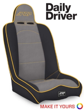 Picture of PRP Seats PRP Daily Driver LowBack Seat - A140212