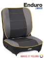 Picture of PRP Seats PRP Enduro Low Back Seat Passenger - A13021245