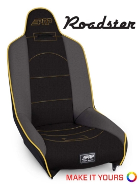 Picture of PRP Seats PRP Roadster High Back Seat Rear - A150810