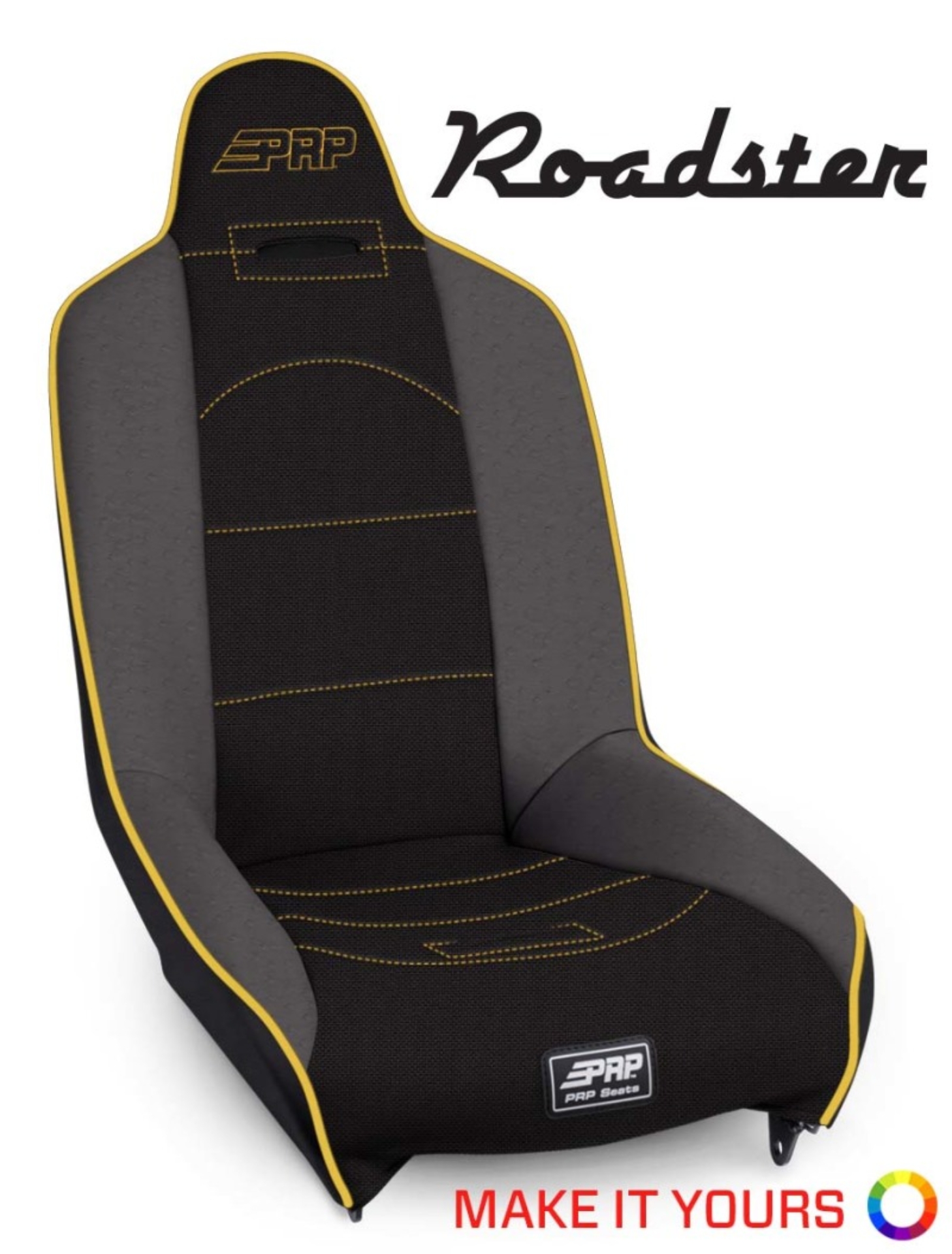 Picture of PRP Seats PRP Roadster Low Back Seat Rear - A150812