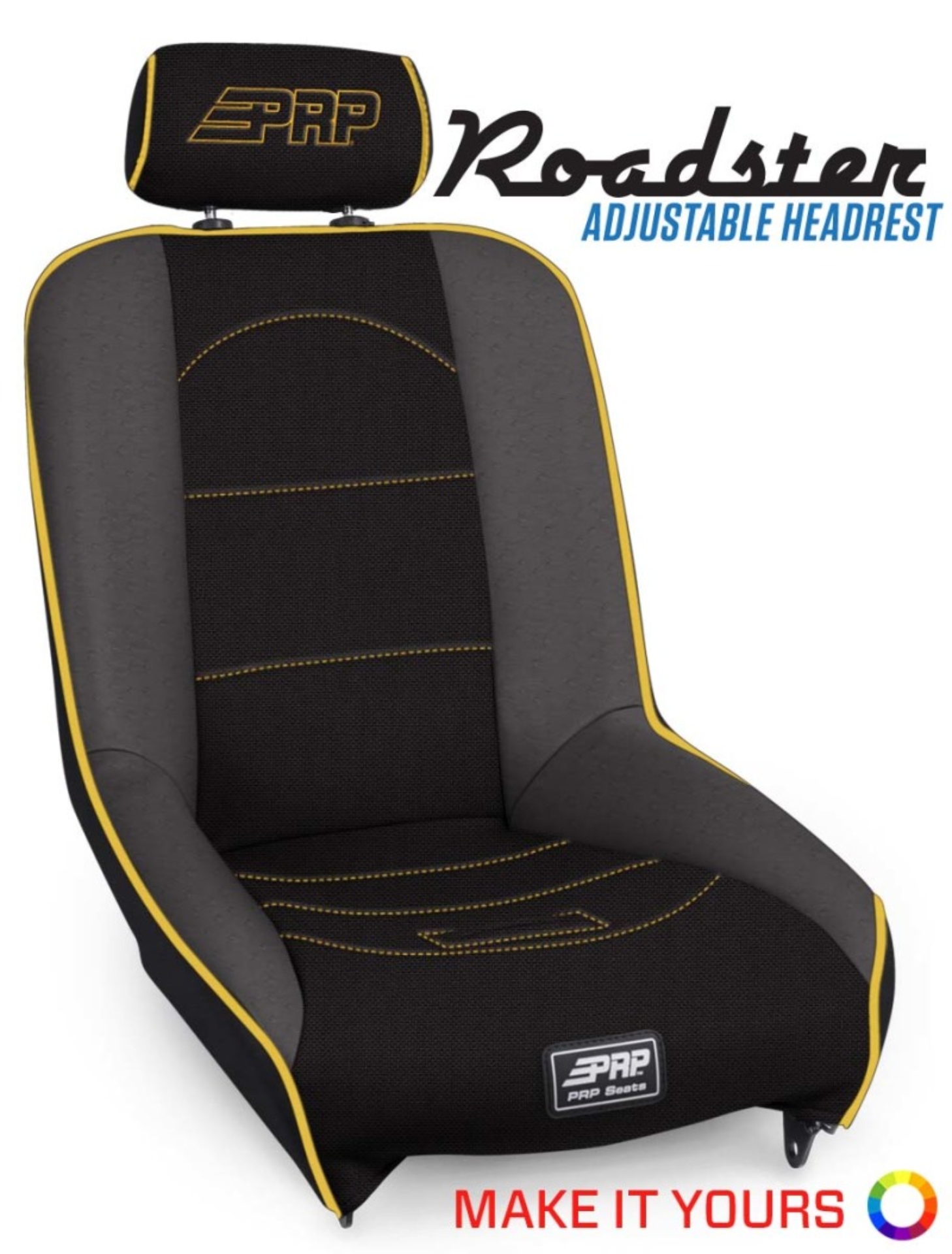 Picture of PRP Seats PRP Roadster Low Back Seat - A150112