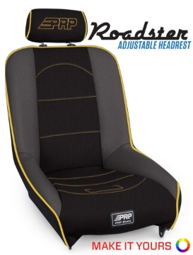 Picture of PRP Seats PRP Roadster Low Back Seat - A150112