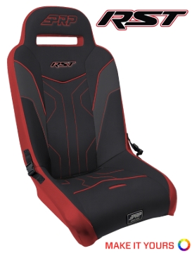 Picture of PRP Seats PRP Powersport RST UTV Seat Rear - A4108-POR1K
