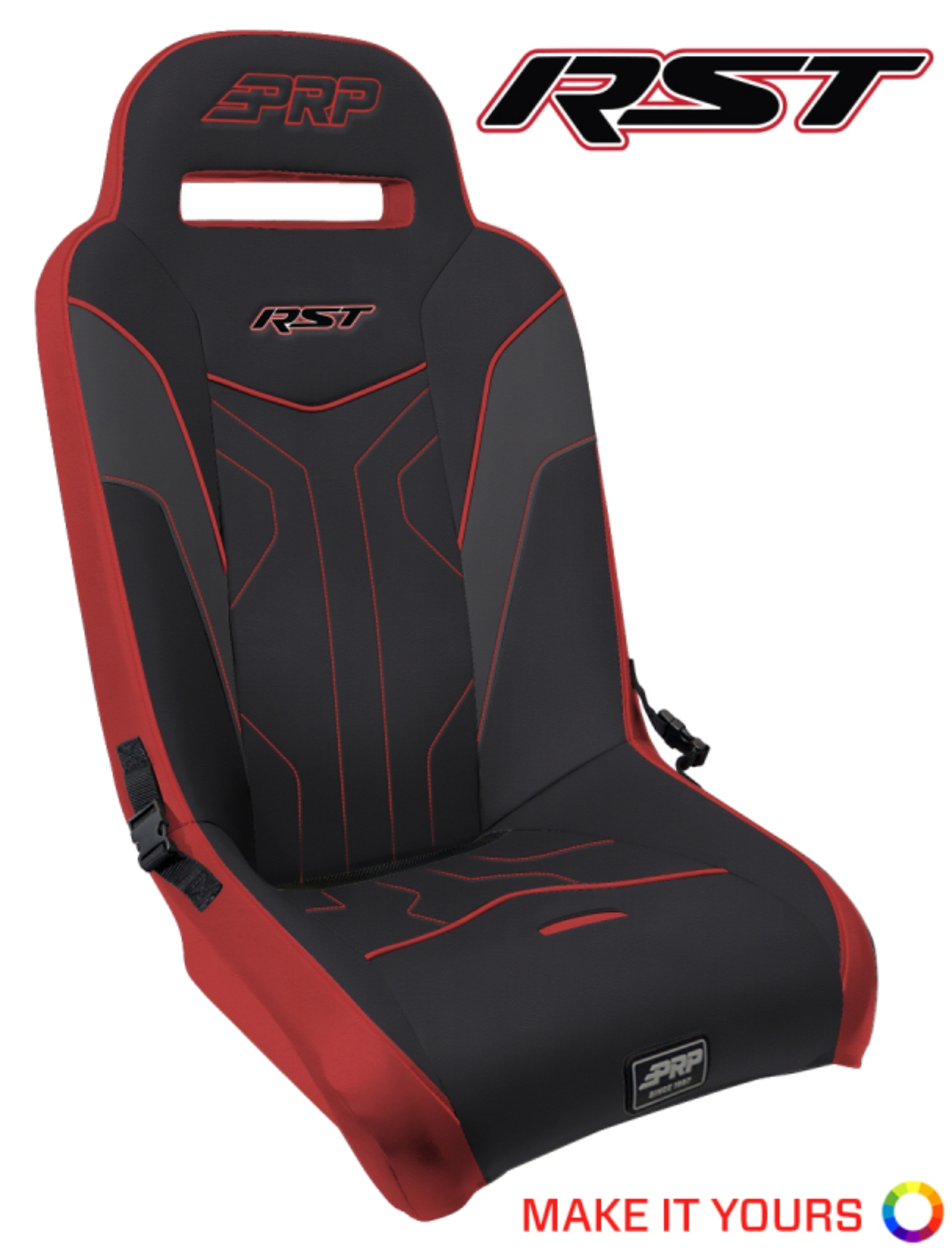 Picture of PRP Seats PRP Powersport RST UTV Seat Rear - A4108-TALON