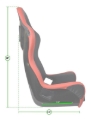 Picture of PRP Seats PRP Alpha Seat - A3902