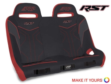 Picture of PRP Seats PRP Powersport RST Bench Seat Rear - A4901-POR1K