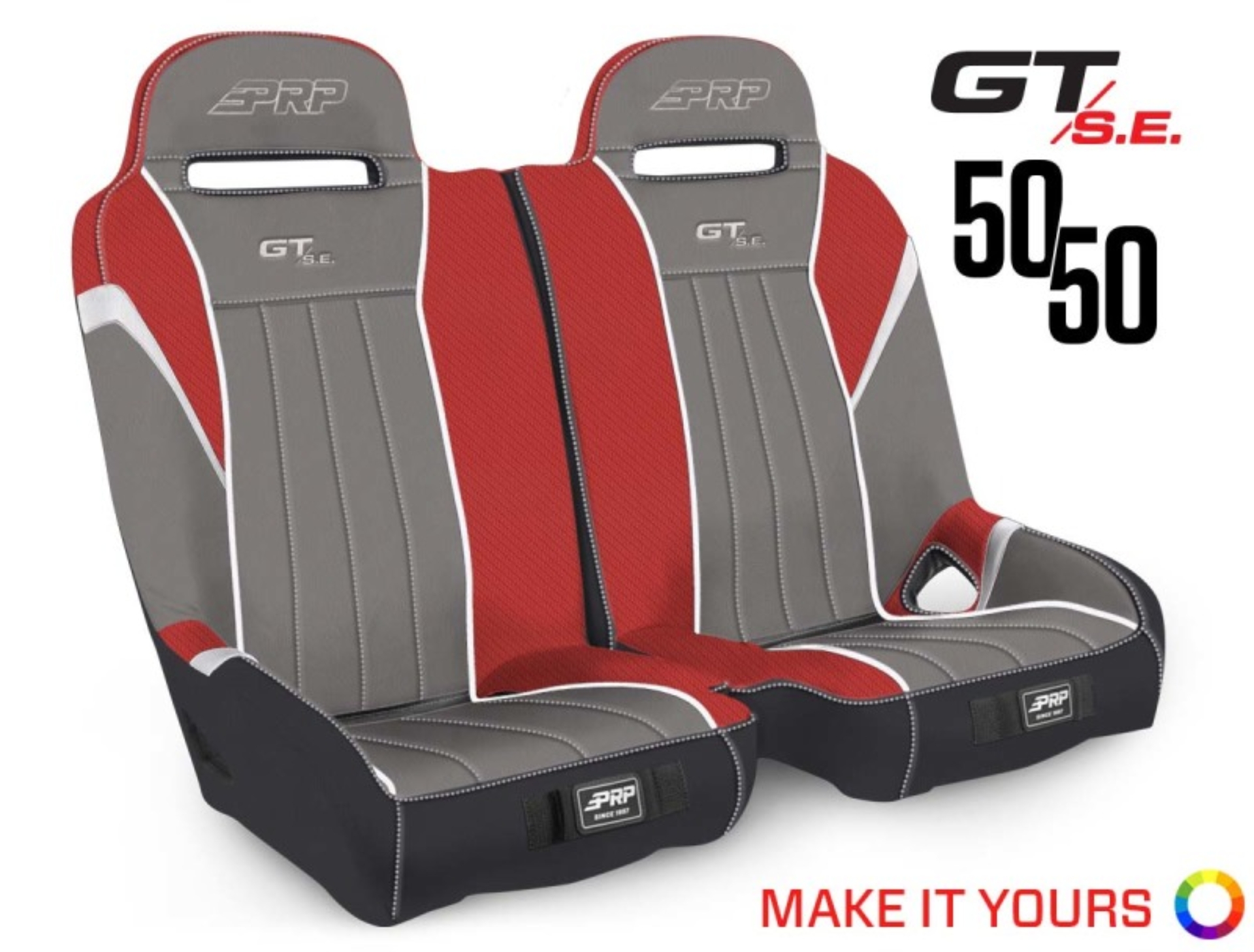 Picture of PRP Seats PRP Powersport GTSE UTV Bench - A65