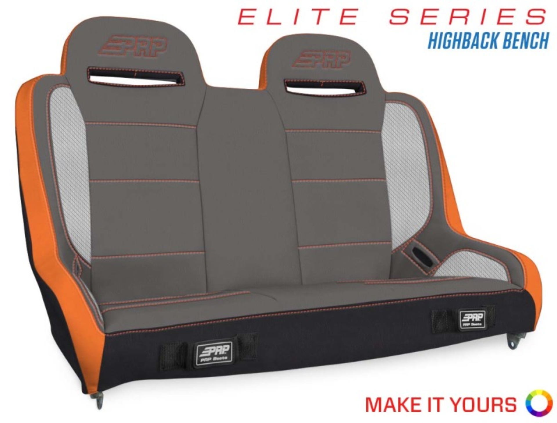 Picture of PRP Seats PRP Elite Series Bench Rear - A9210