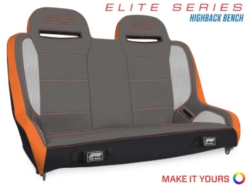 Picture of PRP Seats PRP Elite Series Bench Rear - A9210