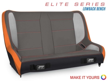 Picture of PRP Seats PRP Elite Series Bench Rear - A9212