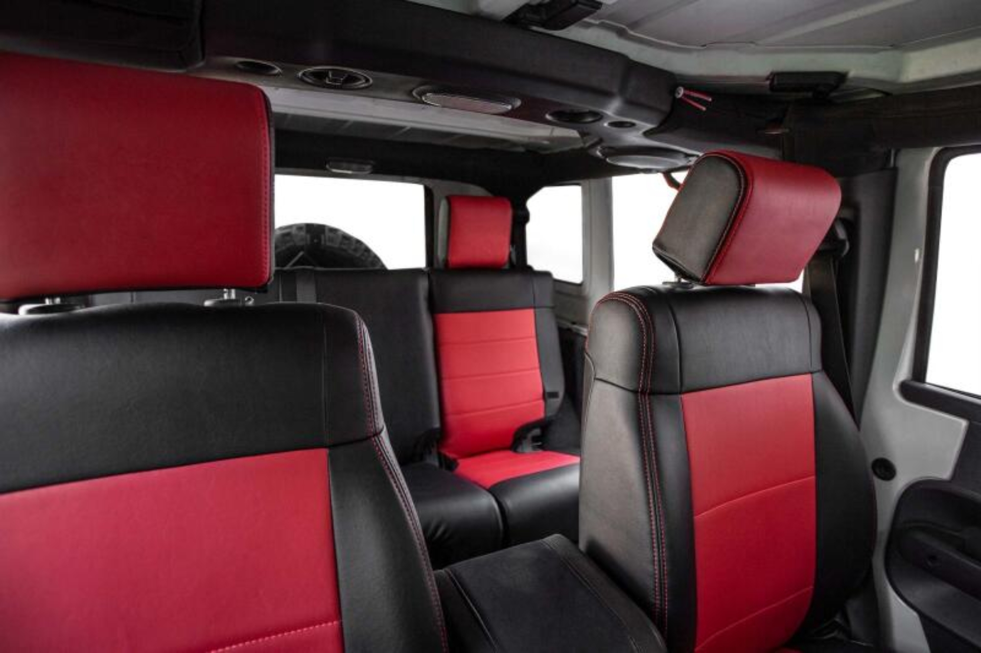 Picture of PRP Seats PRP Jeep Front Seat Covers - B016-05