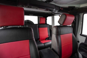 Picture of PRP Seats PRP Jeep Front Seat Covers - B016-05