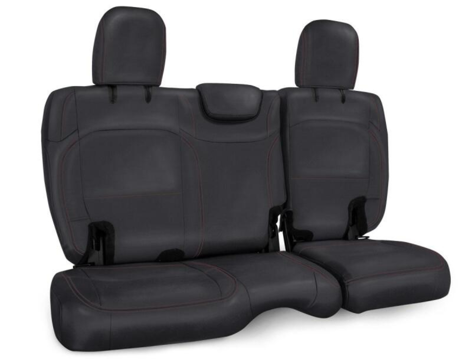Picture of PRP Seats PRP Jeep Bench Cover Rear Seat Covers - B043-01
