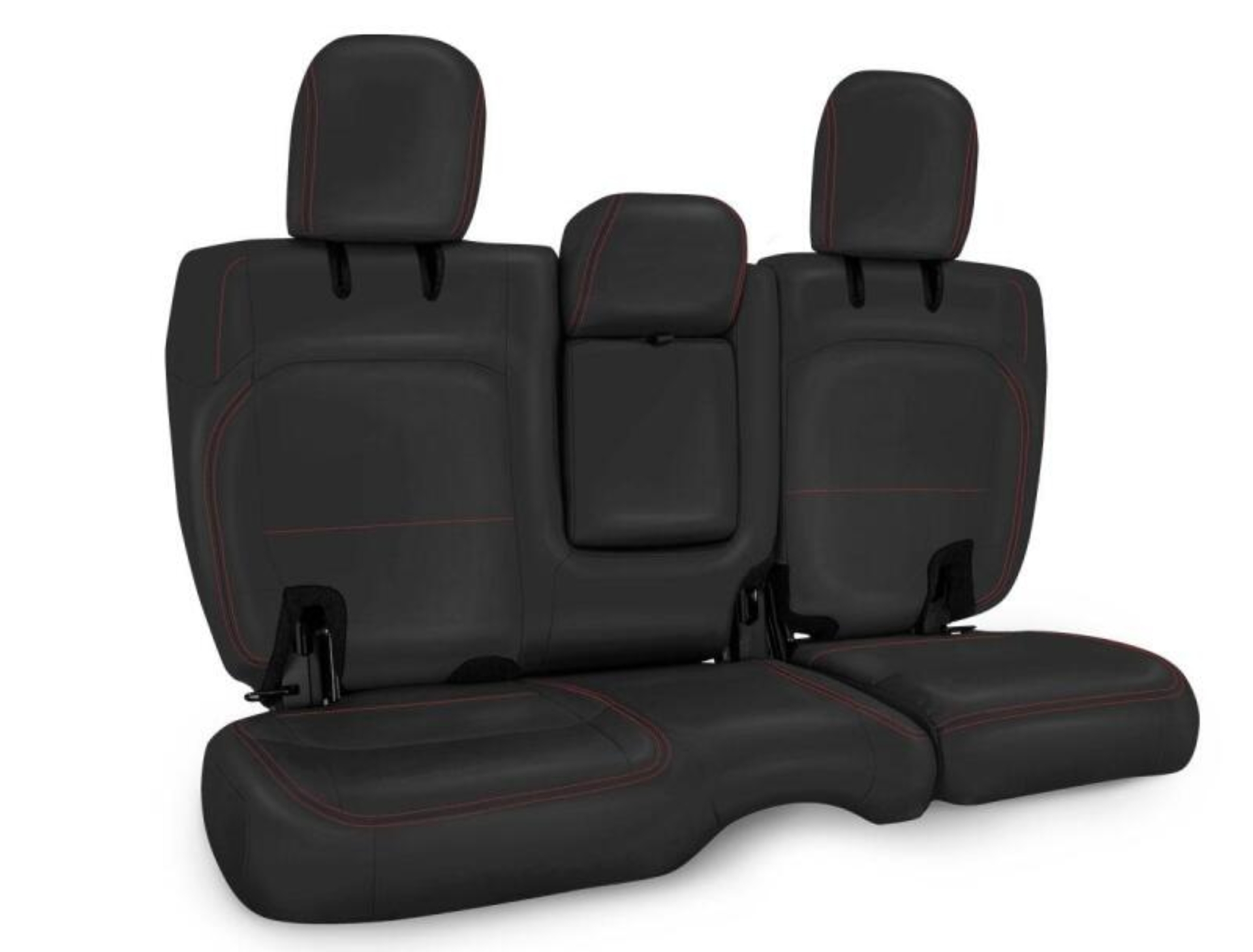 Picture of PRP Seats PRP Jeep Bench Cover Rear Seat Covers - B044-01