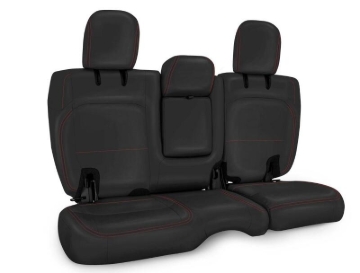 Picture of PRP Seats PRP Jeep Bench Cover Rear Seat Covers - B044-01