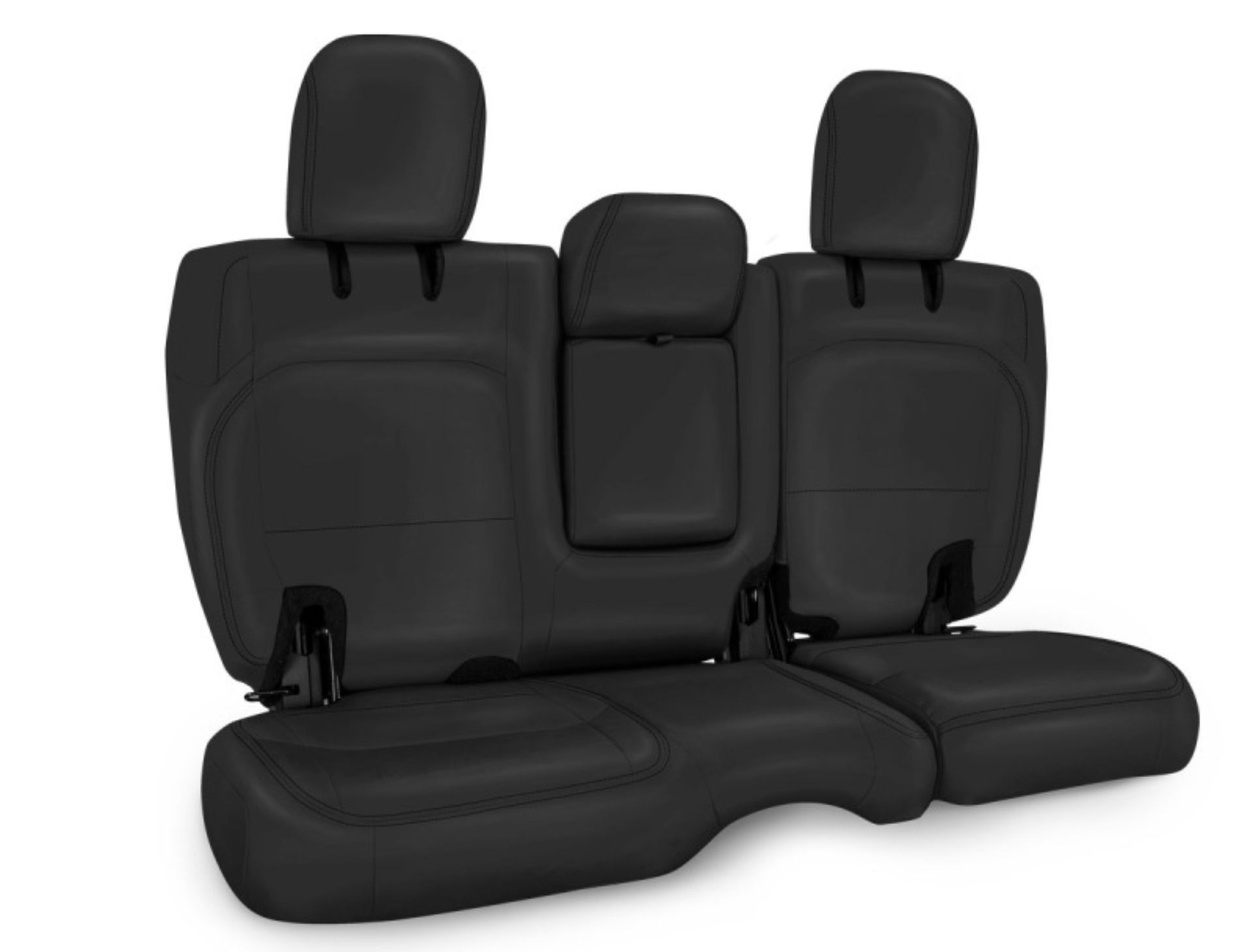 Picture of PRP Seats PRP Jeep Bench Cover Rear Seat Covers - B044-02