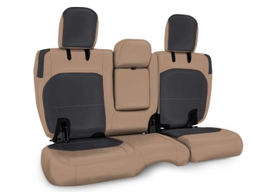 Picture of PRP Seats PRP Jeep Bench Cover Rear Seat Covers - B044-04