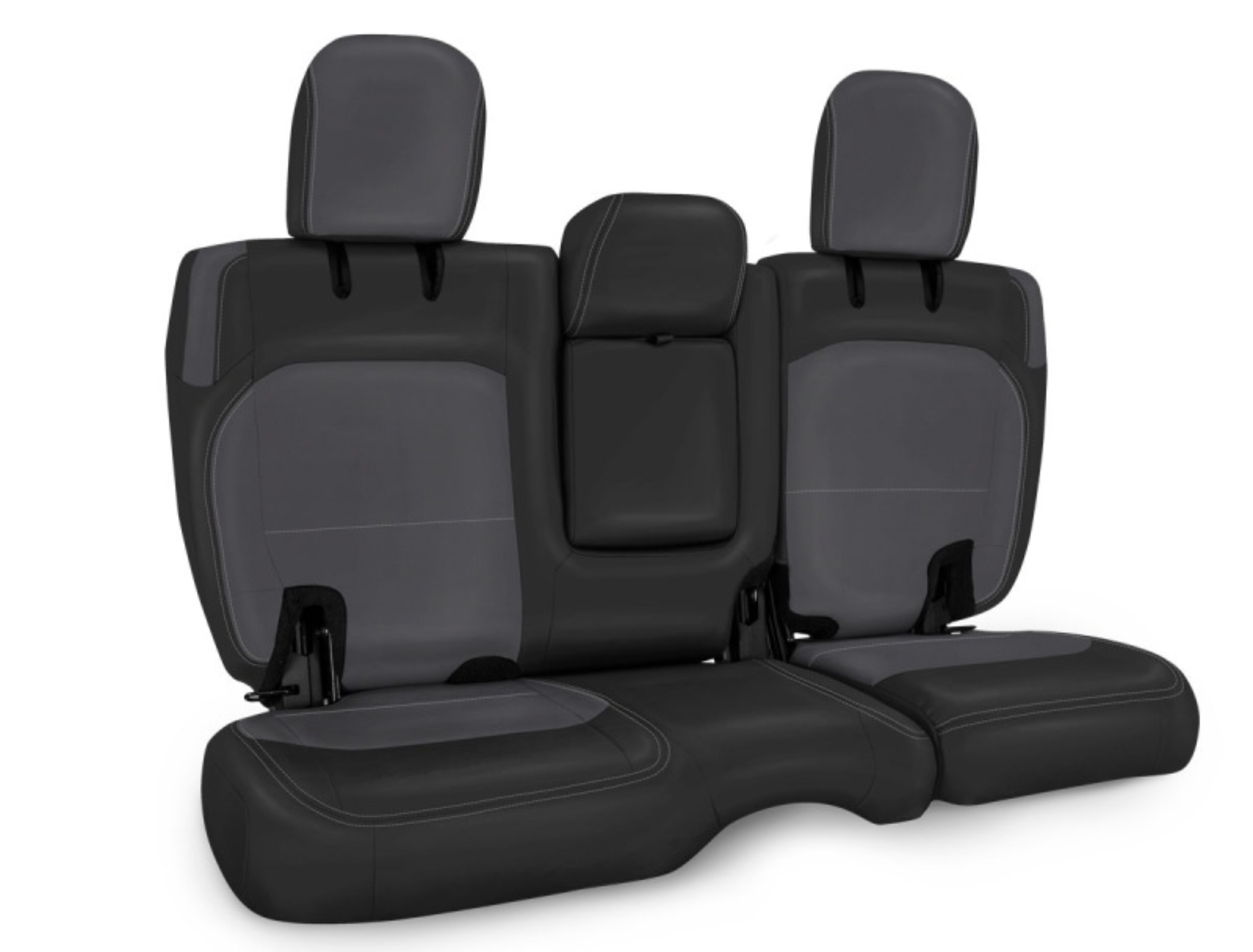 Picture of PRP Seats PRP Jeep Bench Cover Rear Seat Covers - B044-03