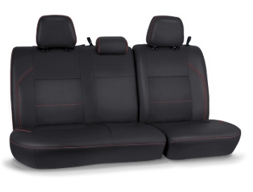 Picture of PRP Seats PRP Toyota Tacoma Bench Cover Rear Seat Covers - B054-01
