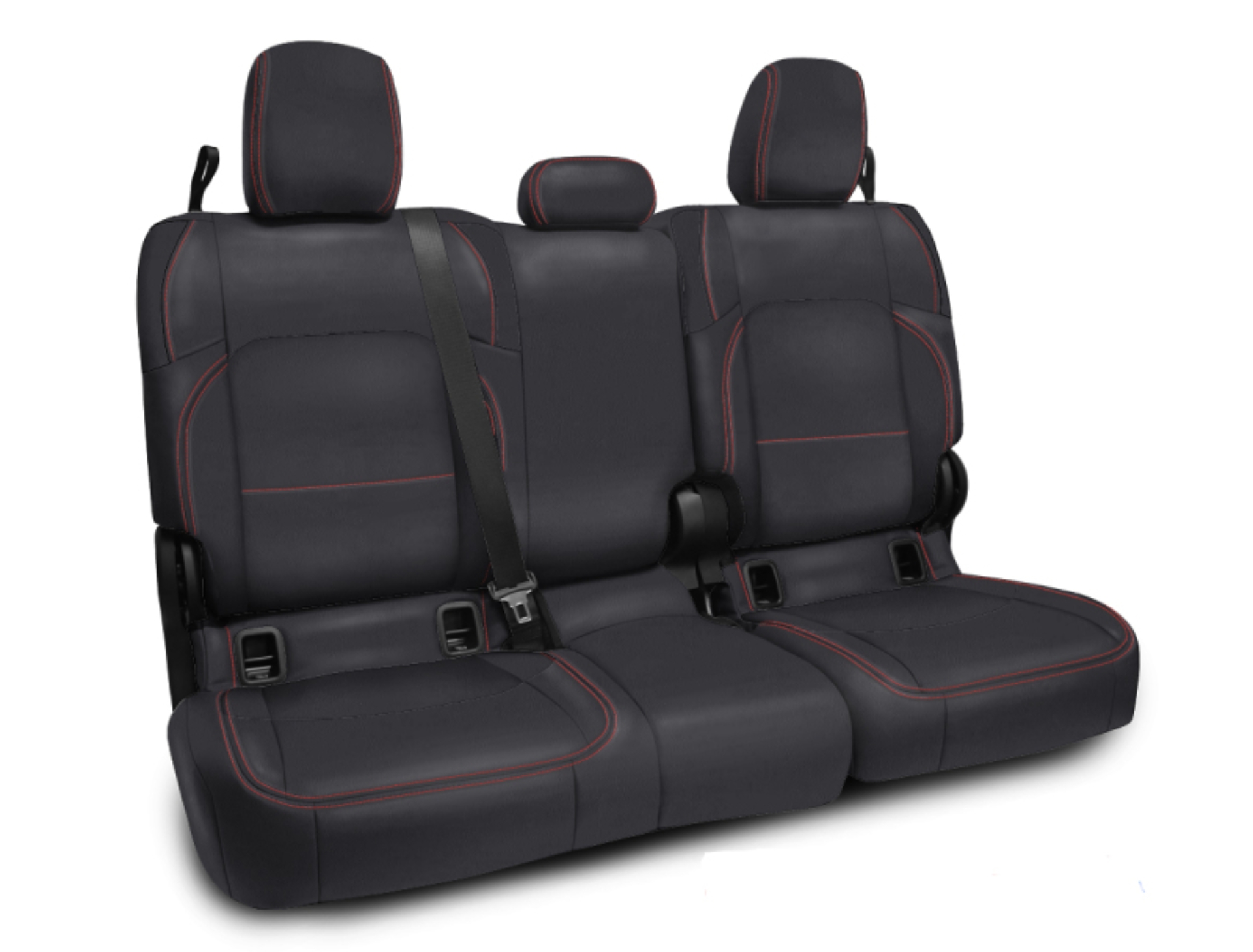 Picture of PRP Seats PRP Jeep Bench Cover Rear Seat Covers - B055-01