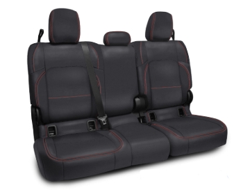 Picture of PRP Seats PRP Jeep Bench Cover Rear Seat Covers - B055-01