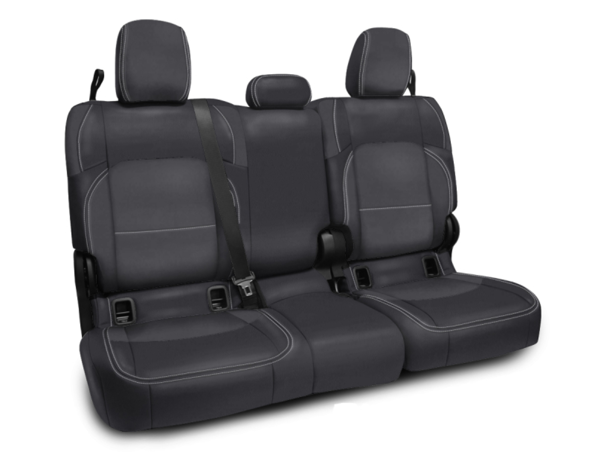 Picture of PRP Seats PRP Jeep Bench Cover Rear Seat Covers - B055-03