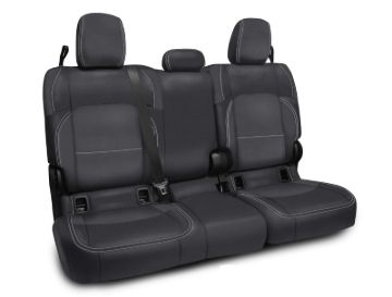 Picture of PRP Seats PRP Jeep Bench Cover Rear Seat Covers - B055-03