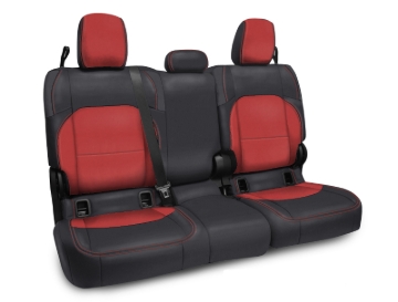 Picture of PRP Seats PRP Jeep Bench Cover Rear Seat Covers - B055-05