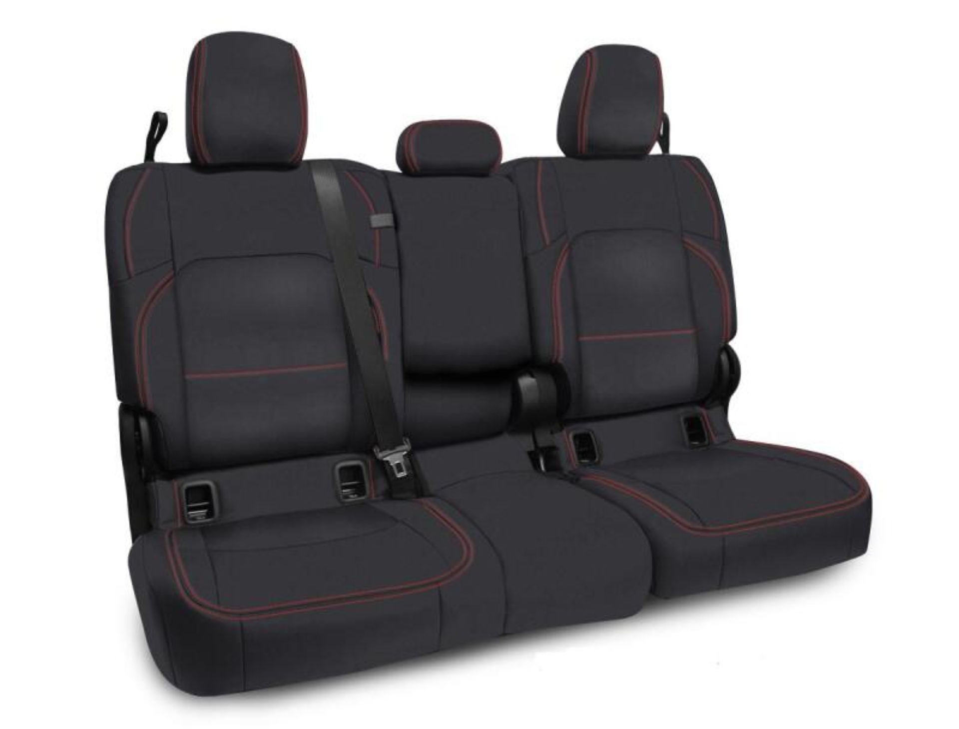 Picture of PRP Seats PRP Jeep Bench Cover Rear Seat Covers - B056-01