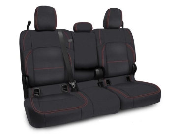 Picture of PRP Seats PRP Jeep Bench Cover Rear Seat Covers - B056-01