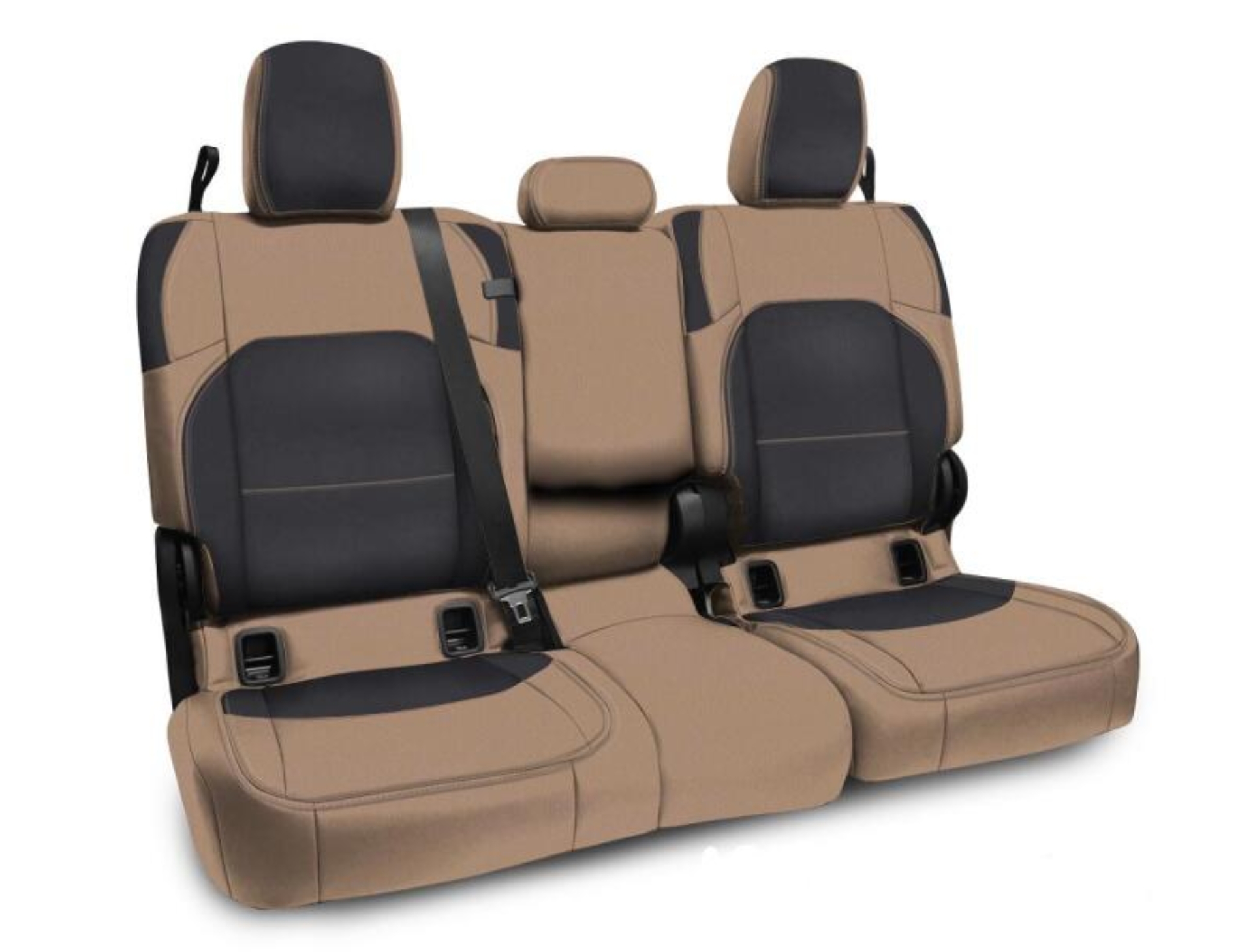 Picture of PRP Seats PRP Jeep Bench Cover Rear Seat Covers - B056-04