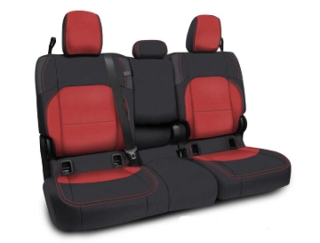 Picture of PRP Seats PRP Jeep Bench Cover Rear Seat Covers - B056-05