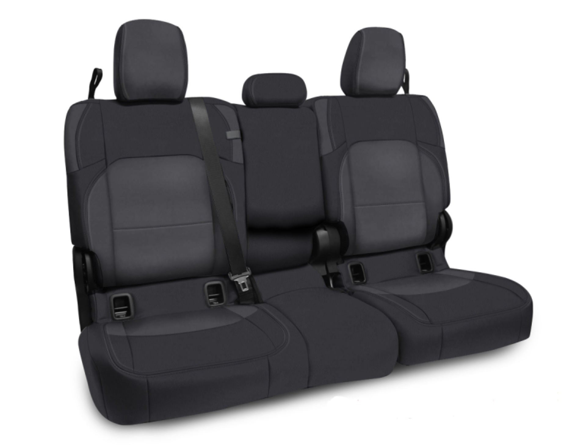 Picture of PRP Seats PRP Jeep Bench Cover Rear Seat Covers - B056-03