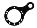 Picture of PRP Seats PRP Push To Talk Plate Hardware - ODL-919241