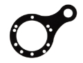 Picture of PRP Seats PRP Push To Talk Plate Hardware - ODL-919241