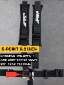 Picture of PRP Seats PRP 5.2 Harness Seat Belts & Harnesses - SB5.2S