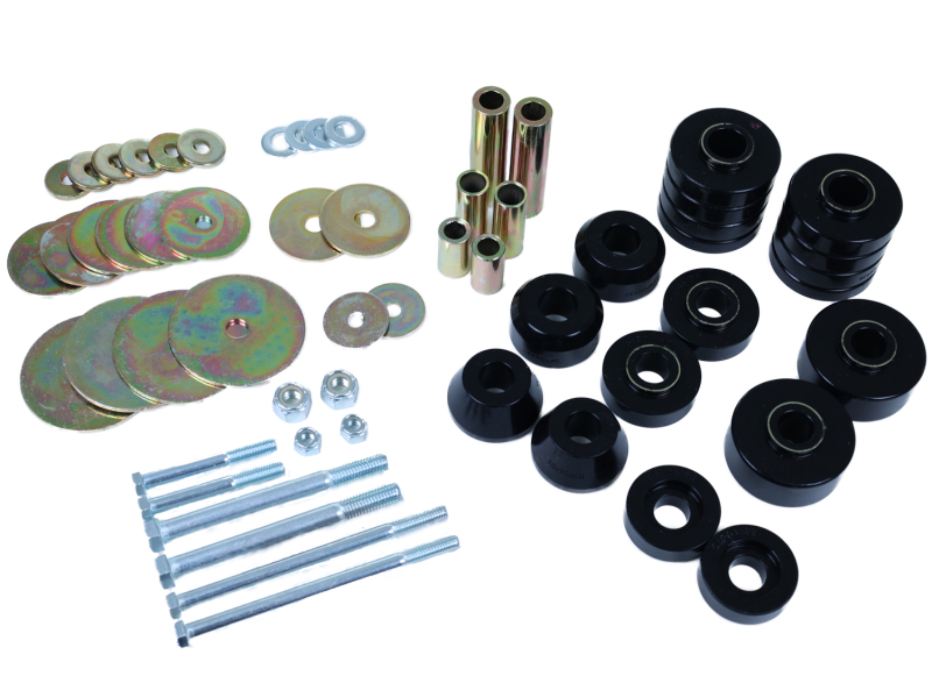 Picture of Energy Suspension ES Body Mounts-Black Bushing Kits - 3.4163G