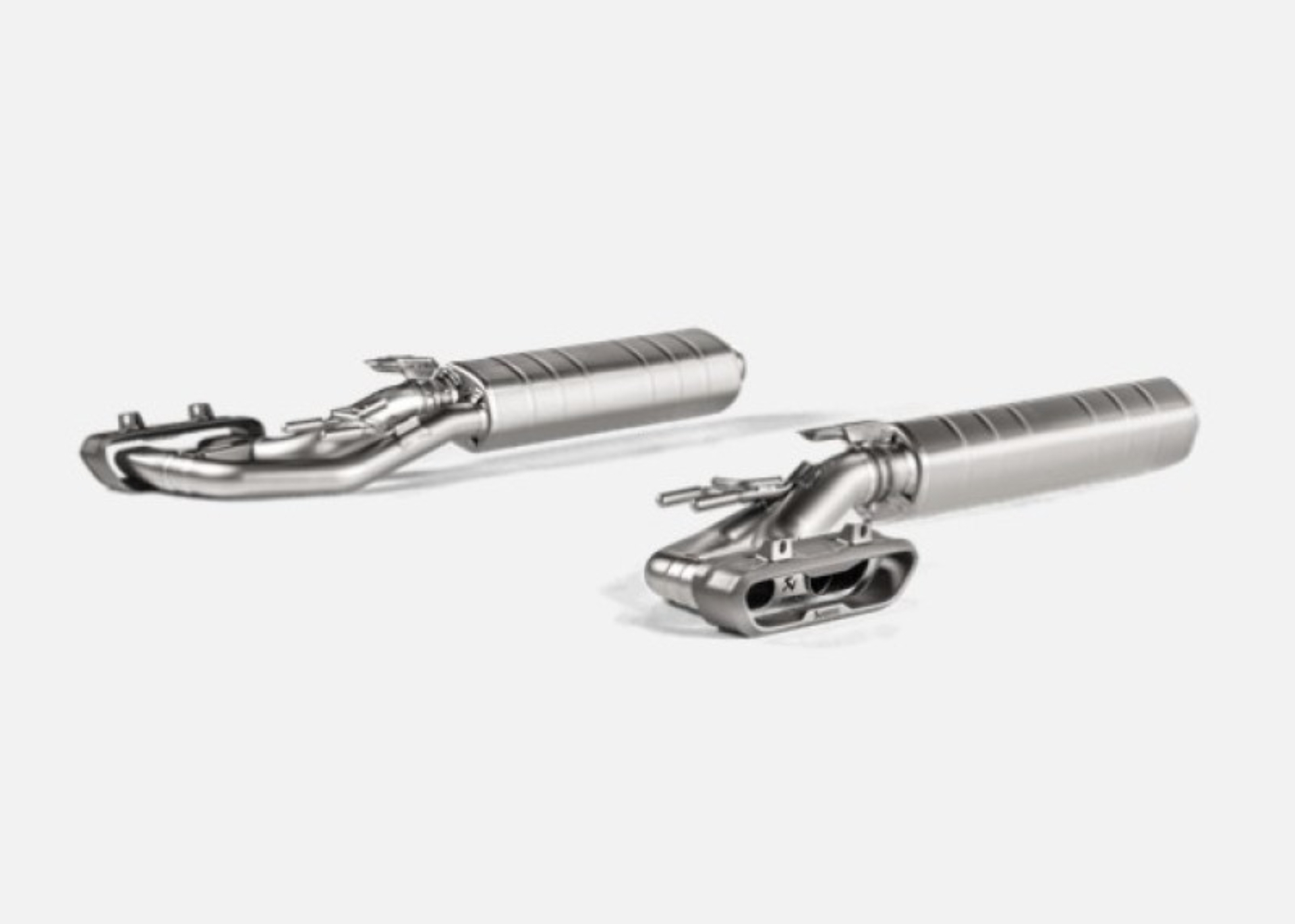 Picture of Akrapovic AKR Evo Cat Back-Titanium - S-ME/TI/4/1