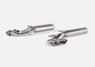 Picture of Akrapovic AKR Evo Cat Back-Titanium - S-ME/TI/4/1