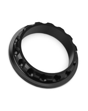 Picture of fifteen52 FFT Center Cover Plates Wheel Center Caps - 52-ST-NUT-V2-BLACK