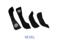 Picture of Revel RVL GT Kickpanel Covers Door Panels - 1TR5GDAX01W