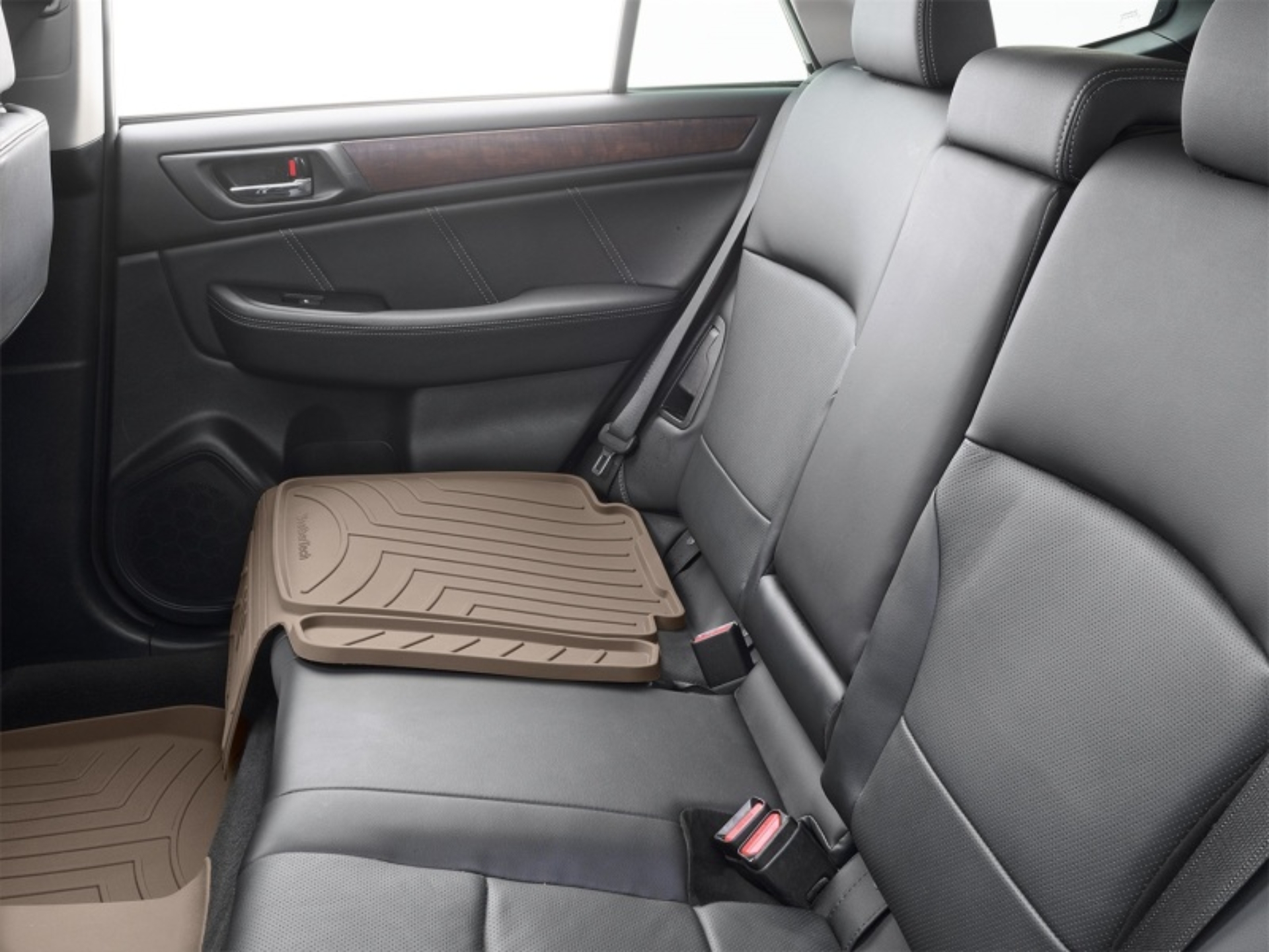 Picture of WeatherTech WT Seat Protectors-Tan Seat Covers - 81CSP02STN
