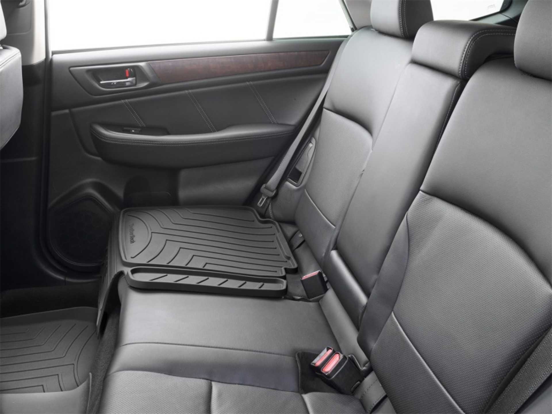 Picture of WeatherTech WT Seat Protectors-Black Seat Covers - 81CSP02SBK