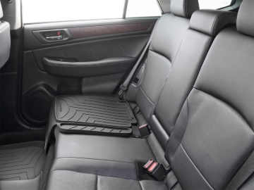 Picture of WeatherTech WT Seat Protectors-Black Seat Covers - 81CSP02SBK